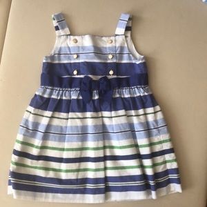 JANIE& JACK DRESS 👗 18-24M
